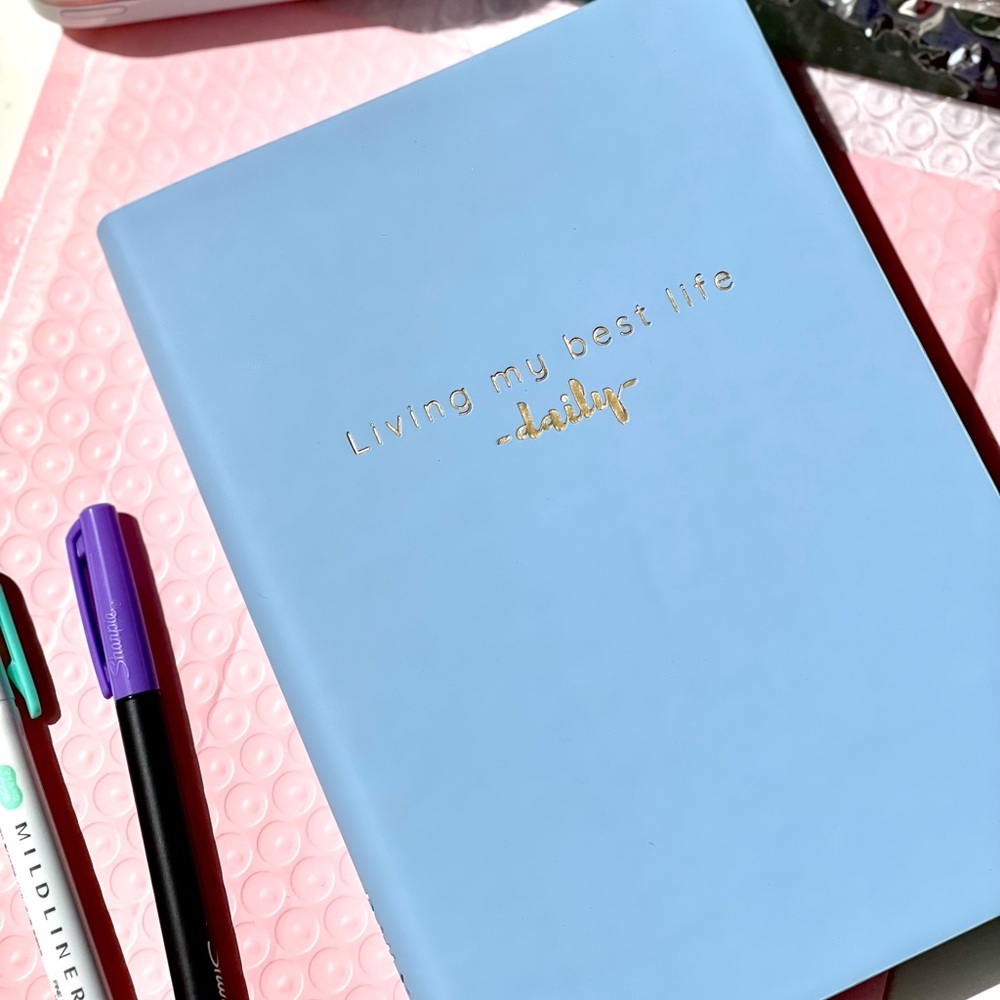 Daily planner | Vegan Leather